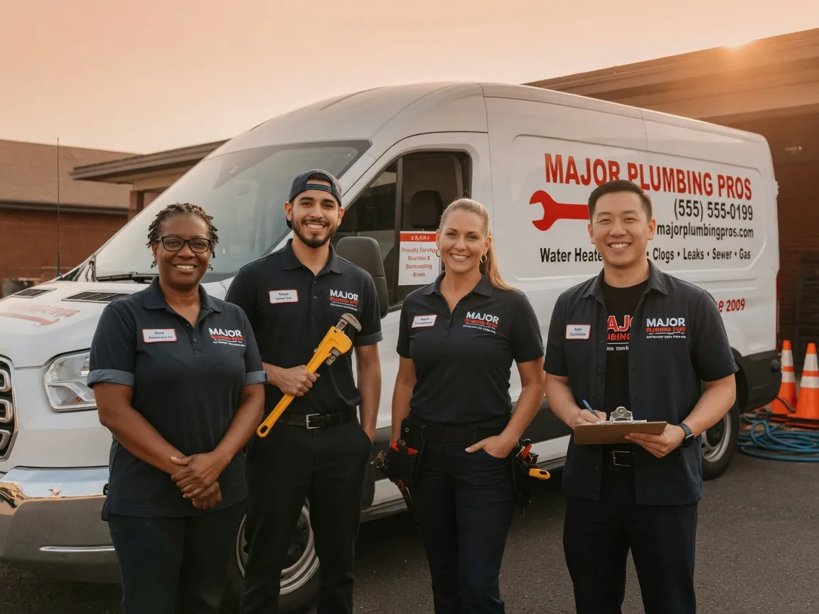 Drain Cleaning Services company in Excelsior Springs, MO